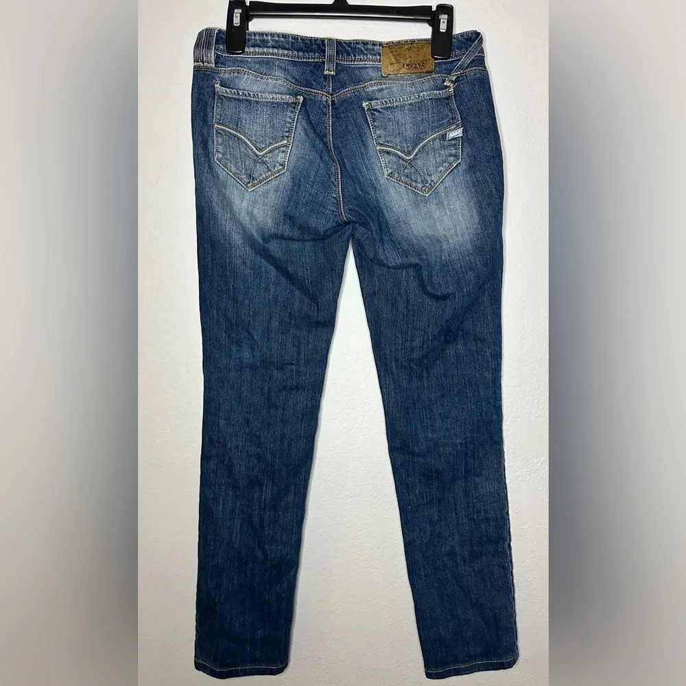 Gas Britney Denim Jeans Women’s Size 28 - Picture 5 of 11